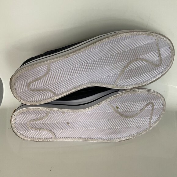 Black Nike slides mules sneakers size 7.5 (excellent) - Picture 5 of 8